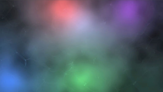 Colored Lights On Water