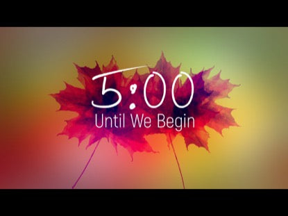 Fall Cider Countdown