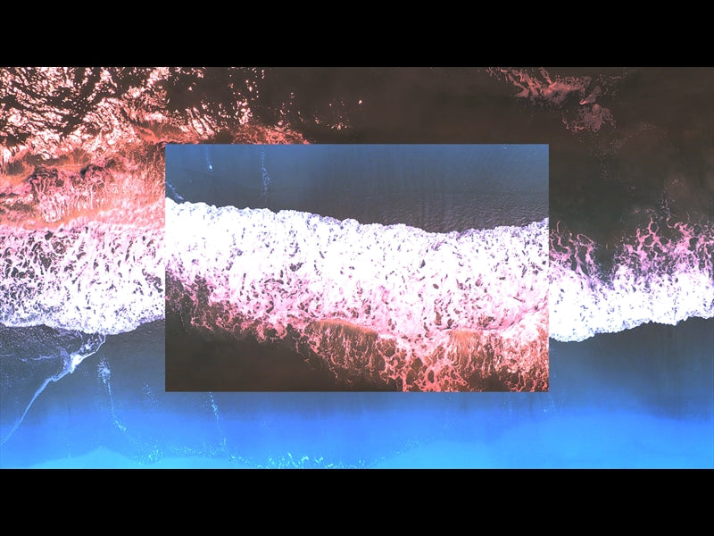 Aerial Beach Background 3