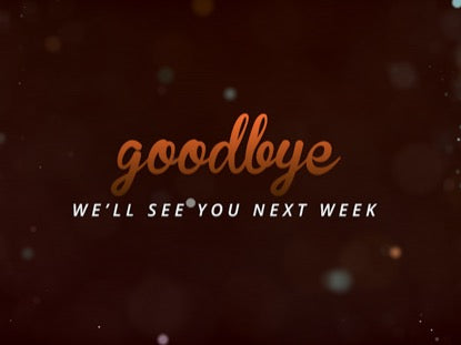 Fall Goodbye | Social Light Multimedia | WorshipHouse Media