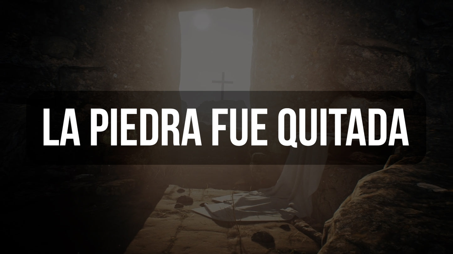 La Piedra Fue Quitada