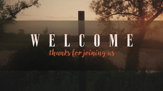 Cross Welcome Still