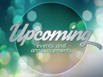 Beautiful Bokeh Announcements