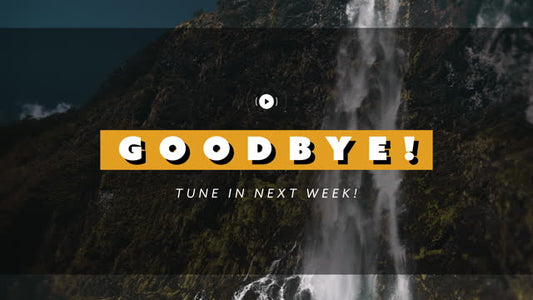 Waterfalls Exit Stream