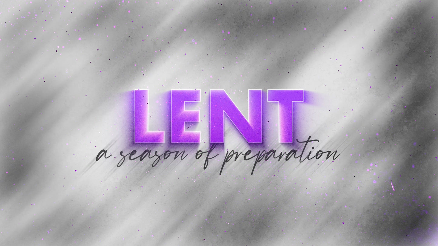 Beautiful Dust Lent