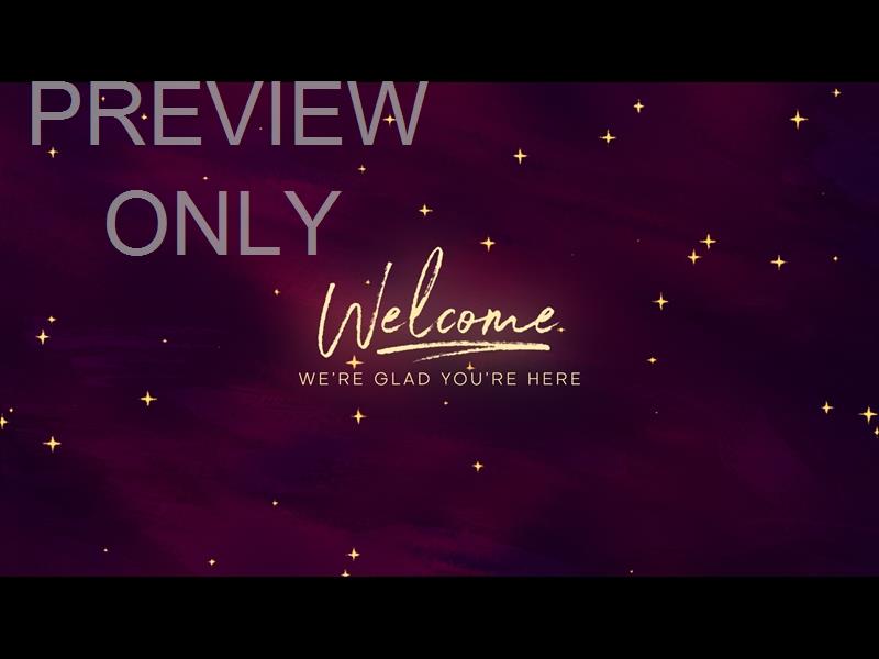 Paint Canvas Welcome Stars Still