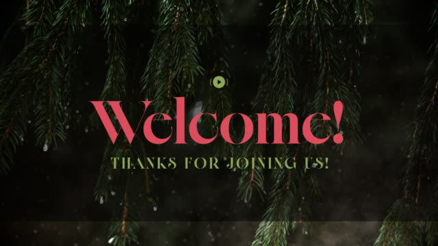 Evergreen Welcome Stream
