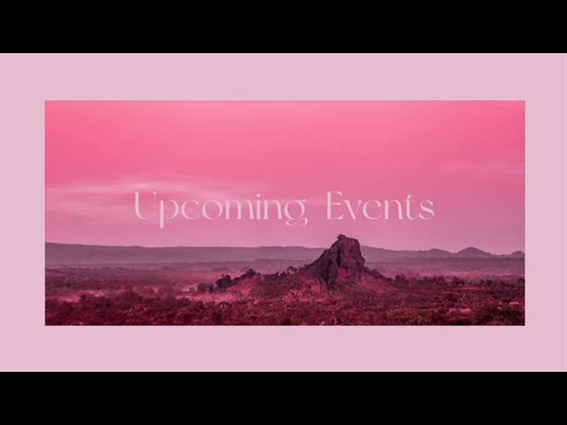 Desert Pink Upcoming Events