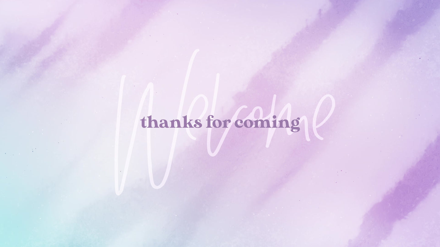 Wedding Day Welcome Still