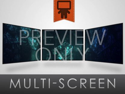 Stained Glass Still 3 Triple Wide