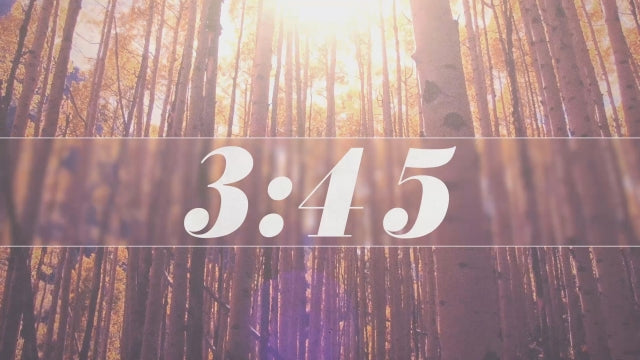 Autumn Light Countdown