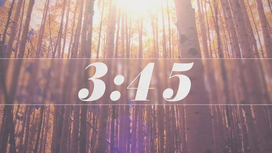 Autumn Light Countdown