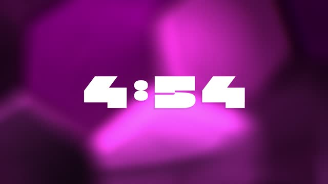 Hex Countdown 01