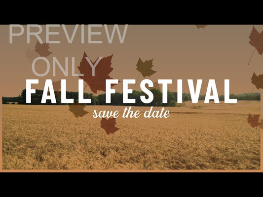 Harvest Fall Festival Still