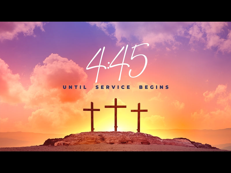 Easter Sunday: Countdown
