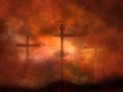 Golgotha At Evening