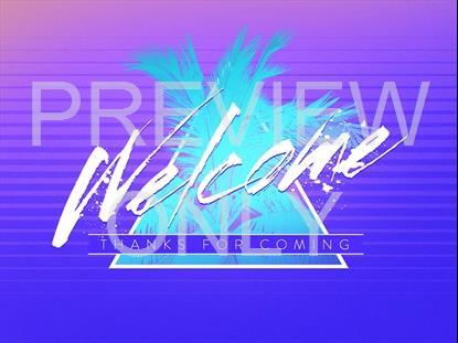 Summer Vaporwave Welcome
