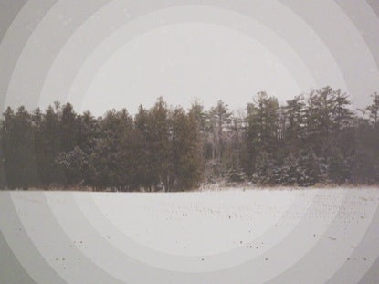 Winter Forest Frame Blank 2