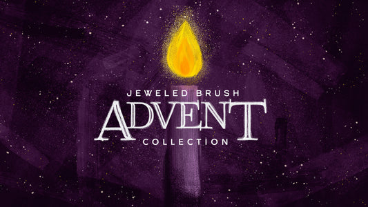 Jeweled Brush Advent