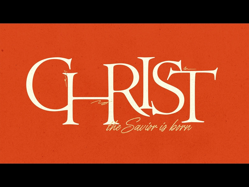 Advent Type Christ Title