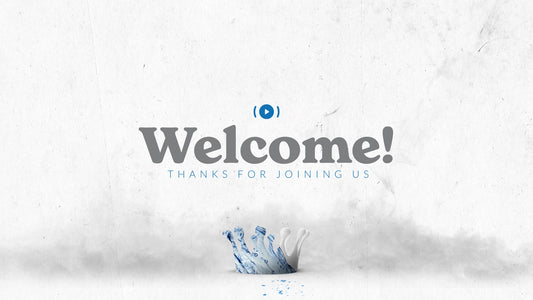 Crowned Welcome Stream