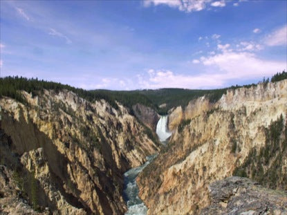 Grand Canyon Of Yellowstone