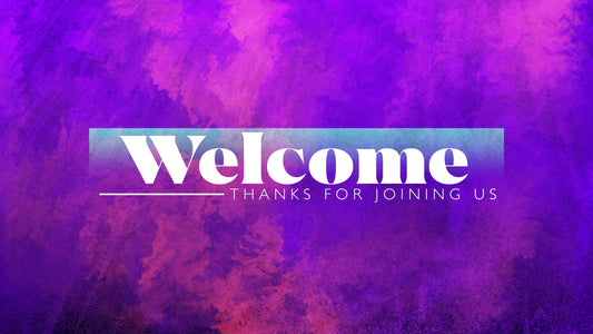 Spring Paint Welcome