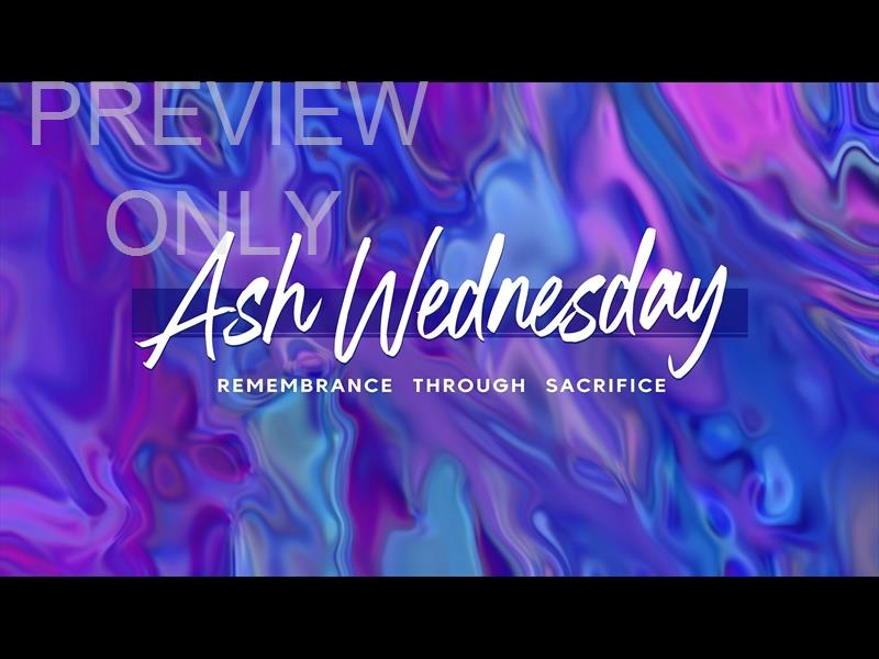 Easter Radiance Ash Wednesday Still