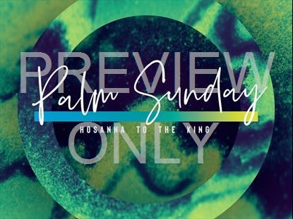 Palm Sunday Volume 5 Palm Sunday Still
