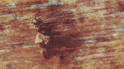 Easter Brush Jesus Profile Colored