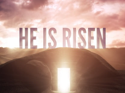 Easter Tomb He Is Risen