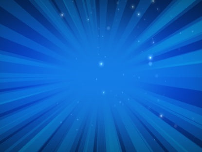 Atmospheric Rays Blue