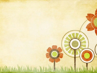 Spring Flowers Right Simple Slow