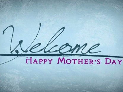 Mother'S Day Paint Welcome