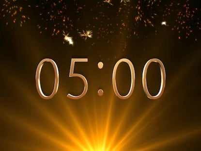 Golden Celebration Countdown