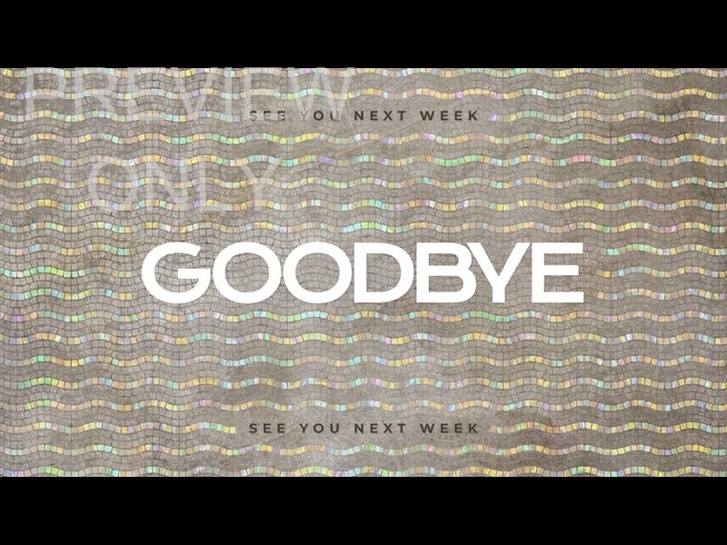 Easter Tile Goodbye Still