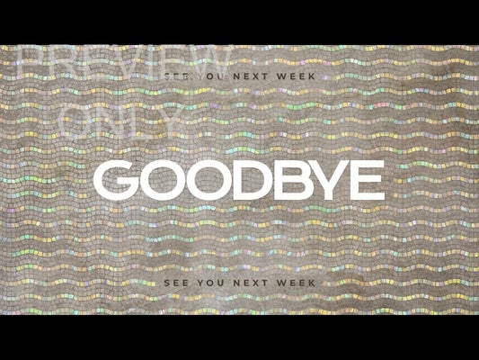 Easter Tile Goodbye Still