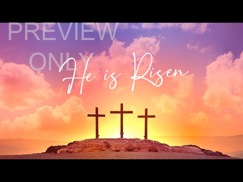 Easter Sunday: He Is Risen Still
