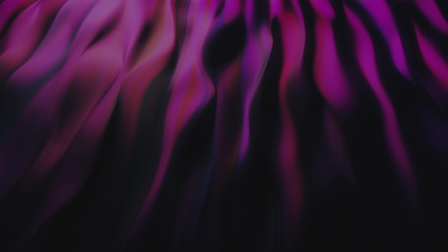 Love Swirls Ribbons Fade Still