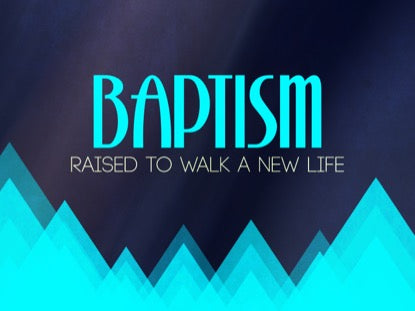 Rising Triangles Baptism Motion