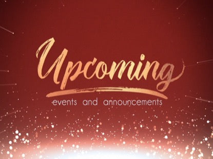 Joyful Upcoming