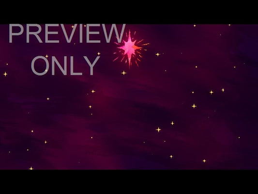 Paint Canvas Star Still