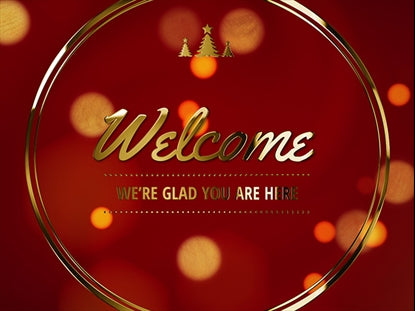 Christmas Welcome Loop Vol6