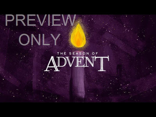 Jeweled Brush Advent - The Season Of Advent Still