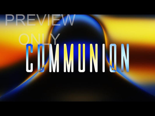 Liquescent Communion Still