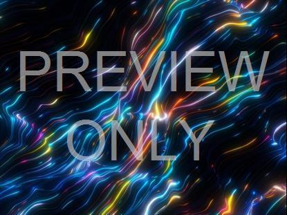 Fiber Optic Warm Rainbow A