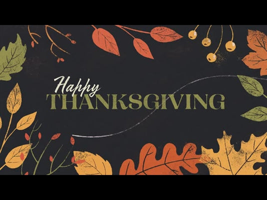 Fall Feelings Thanksgiving 2