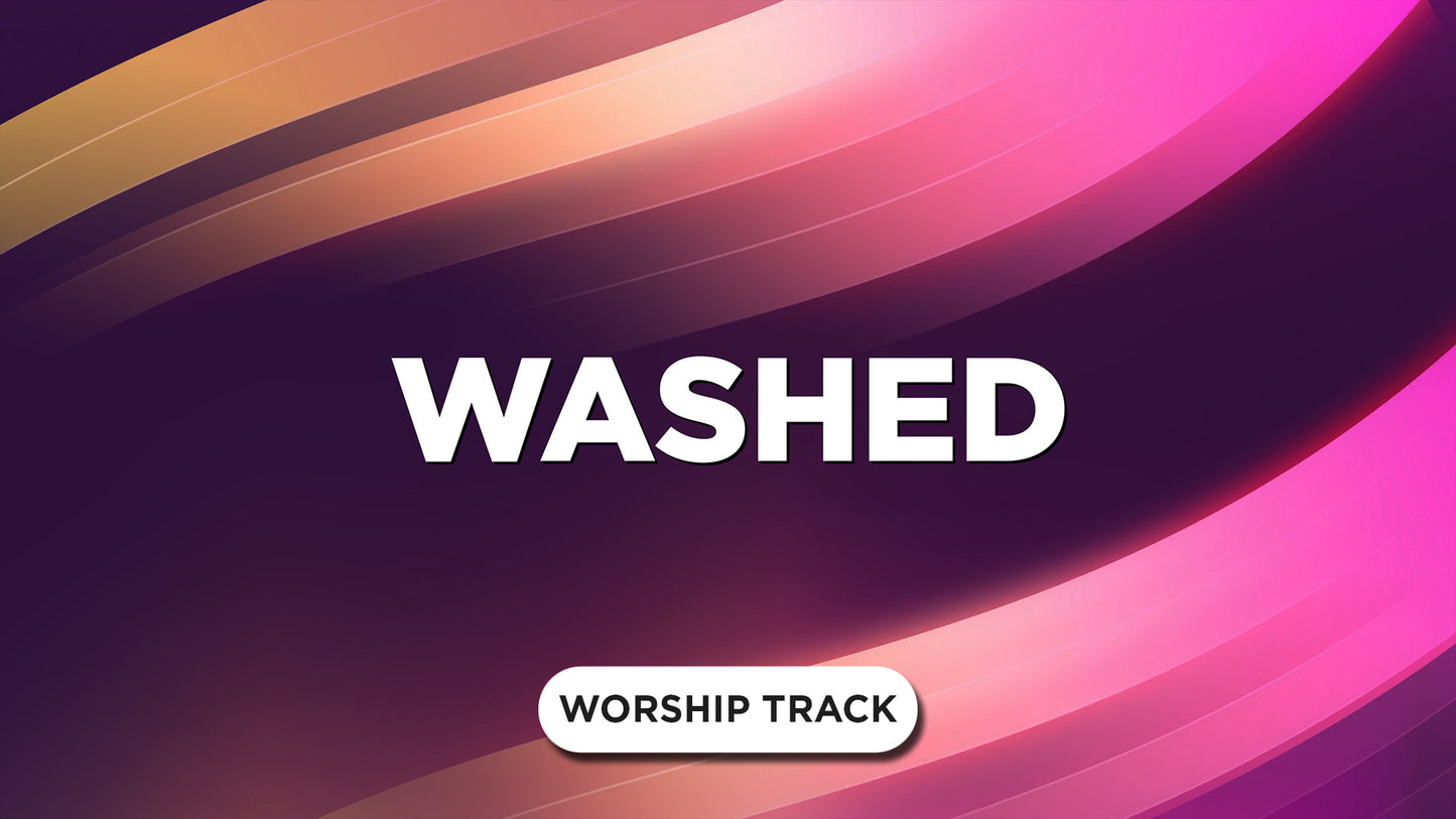 Washed