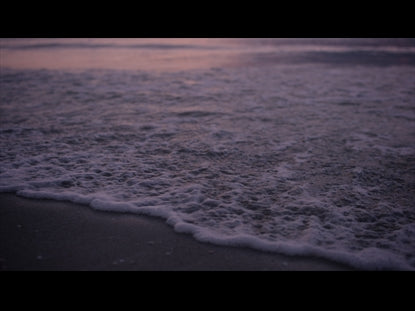 Sunset Surf Closeup Cool