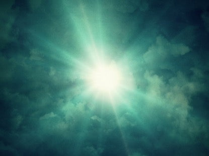 Cloudy Sunrays